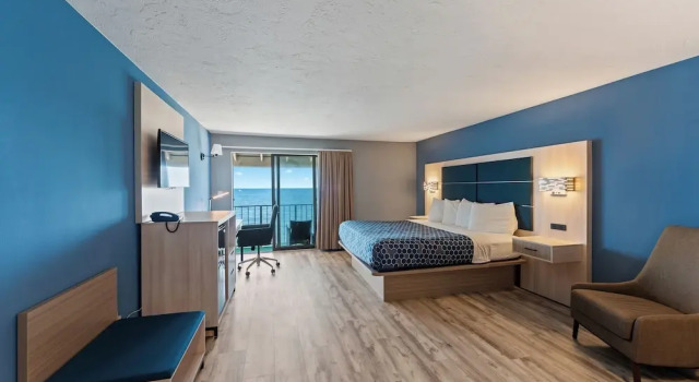 Номер Deluxe Pilgrim Sands on Long Beach