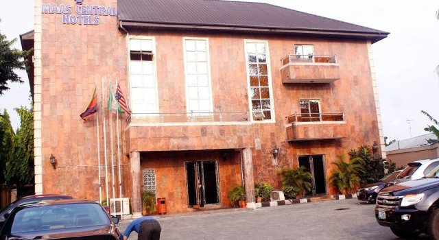 Maas Central Hotel, Port Harcourt, Book Hotel Port Harcourt 