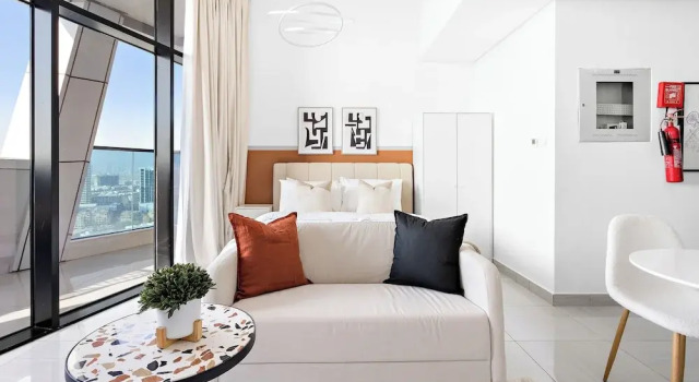 Silkhaus O2 Residential Towers, Забронировать Апартаменты/квартира Дубай Эмират Дубай, рядом с Meaisem City Centre