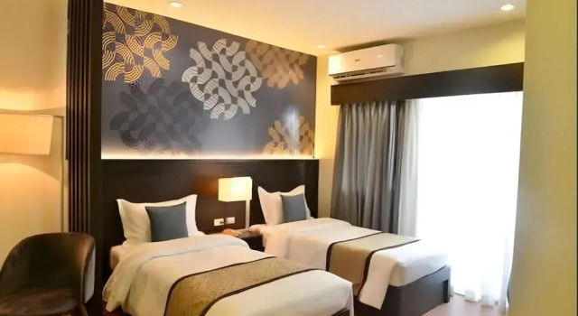 Whitewoods Convention and Leisure Hotel by SMS Hospitality, Забронировать Отель Силанг Лусон