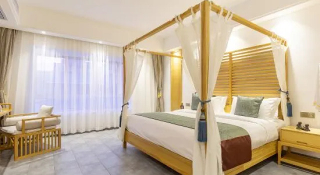 Люкс Business Sanya xin yi jing Chanyi hotel