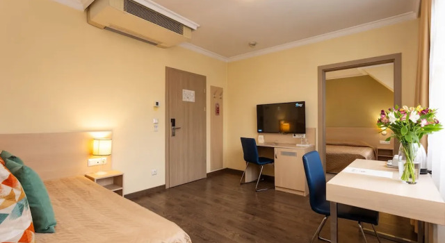 Полулюкс c 1 комнатой с балконом Geneva Hotel