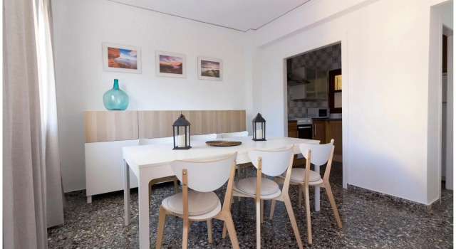 Apartamento en centro de Moraira