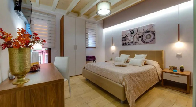 Номер Deluxe La Finestra sul Cortile B&B