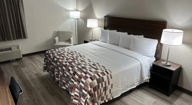 Номер Standard Red Roof Inn Charleston - Dunbar