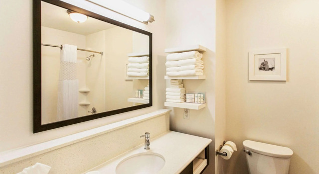 Двухместный номер Standard Hampton Inn Hibbing