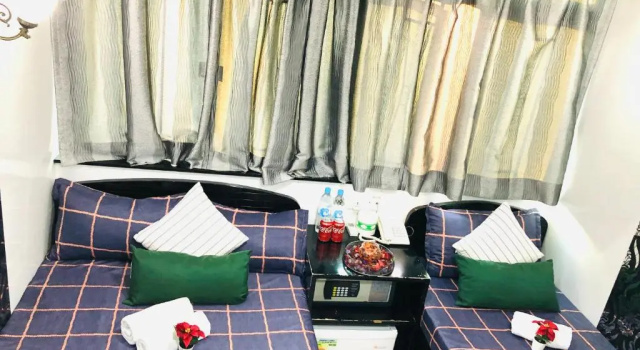 Трёхместный номер Standard C U Again Hostel