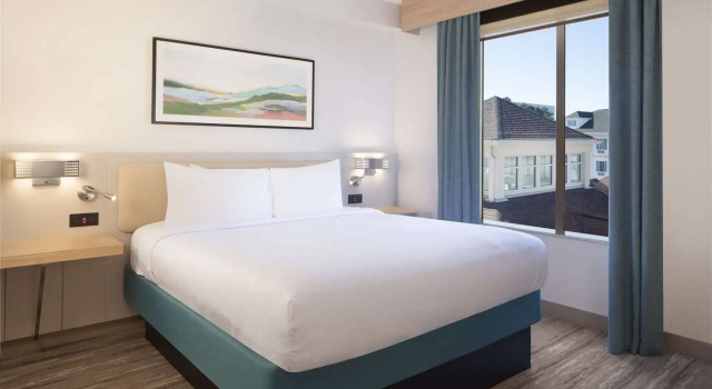 Номер Standard c 1 комнатой Hilton Garden Inn Shreveport
