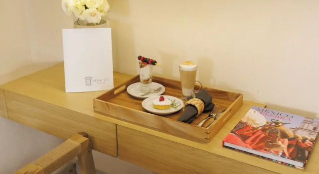 Двухместный номер Standard с видом на внутренний двор Orchid House Coyoacán