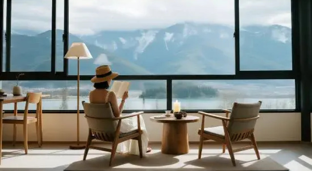 Jiuzhaigou Mumingerlai Homestay, Prenota Hotel Hotel a Ngawa con parcheggio, Parcheggio