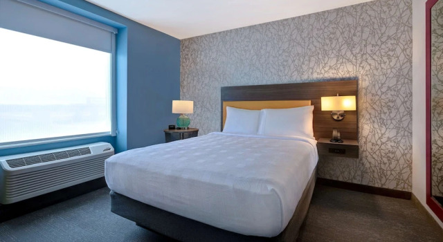 Люкс c 1 комнатой Home2 Suites By Hilton Lincolnshire Chicago