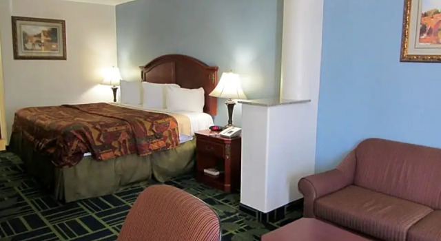 Standard double chambre Regency Inn Porter