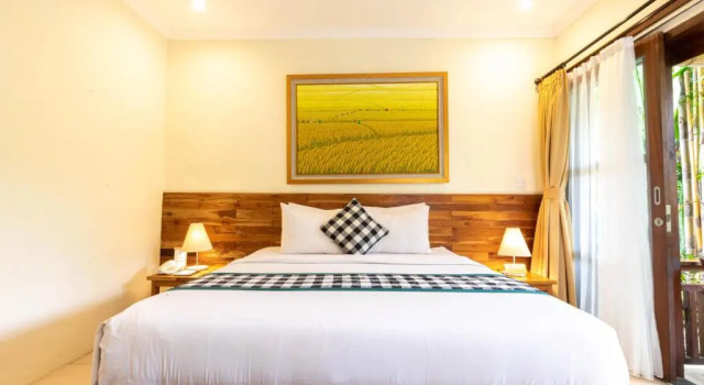Номер Superior с видом на сад Meruhdani Boutique Hotel Ubud
