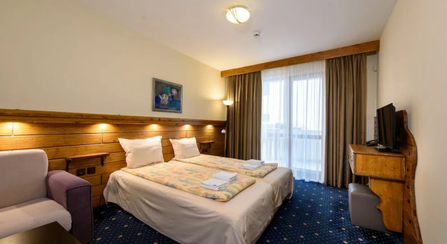 Трёхместный номер Superior с балконом Kap House Family Hotel