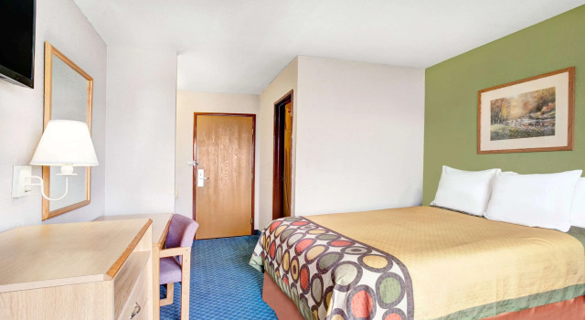 Super 8 by Wyndham West Memphis, Prenota Locanda Hotel economici a Ozark