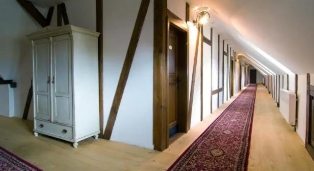 Номер Standard Мансарда Zámek Zábřeh hotel & pivovar