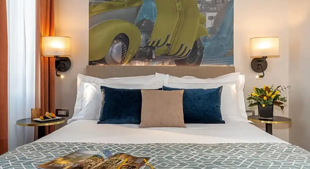 Двухместный номер Comfort Leonardo Boutique Hotel Rome Termini