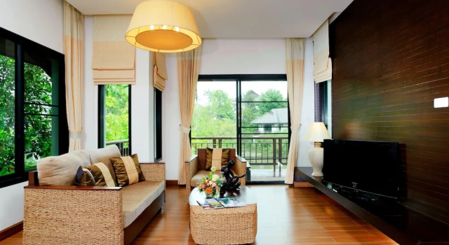 Номер Deluxe c 1 комнатой с балконом Chiangmai Highlands Golf and Spa Resort