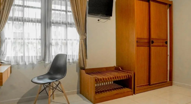 Номер Deluxe Airlangga Hotel