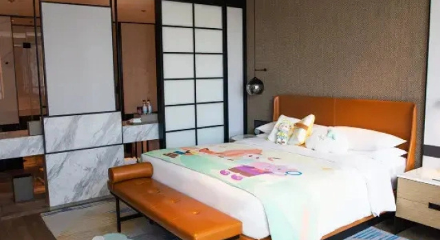 Номер Standard Sheraton Xian Chanba
