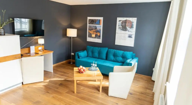 Supérieure double chambre Schiefer Suite Hotel & Apartments