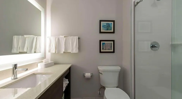 Двухместный люкс с видом на поле для гольфа Comfort Suites Greenville Airport