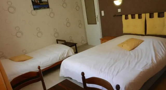 Номер Standard Logis Auberge De La Plaine