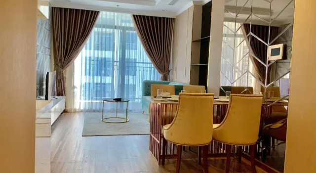 Апартаменты с 2 комнатами LuxHomes Saigon - Vinhomes Central Park