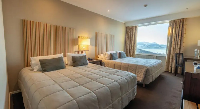 Двухместный номер Standard с видом на залив Los Acebos Ushuaia Hotel