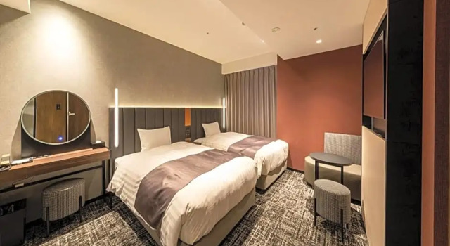 Номер Superior Kobe Plaza Hotel