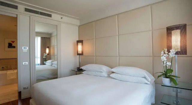 Двухместный полулюкс DoubleTree by Hilton Florence Metropole