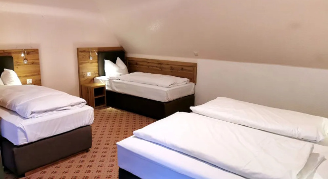 Четырёхместный номер Standard Heidehotel Soltauer Hof