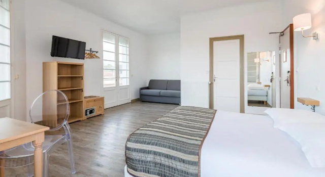 Номер Superior Hôtel Océan
