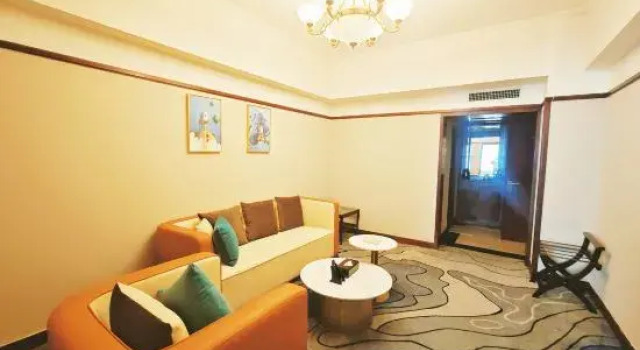 Люкс Standard Great Wall Hotel Guangdong (Wuyangge Subway Station, Zhujiang New Town, Guangzhou)
