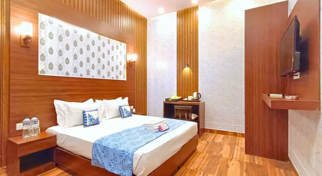 Номер Deluxe Asapian House - A Luxury Homestay at Moradabad