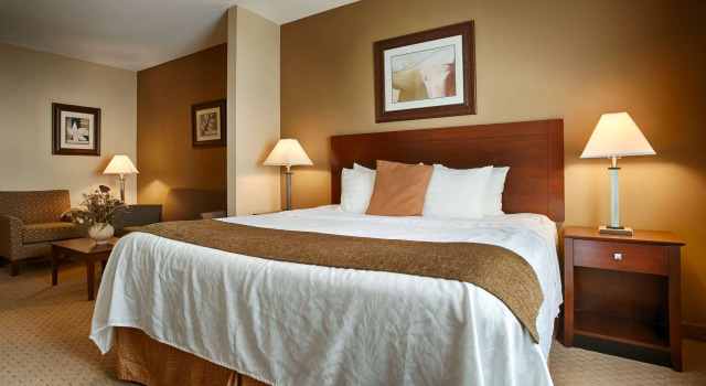 Двухместный люкс Best Western Plus Montezuma Inn and Suites
