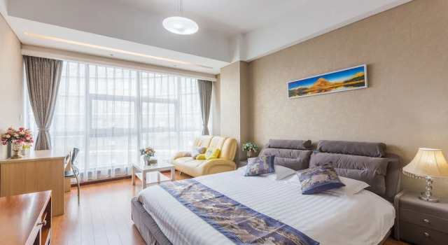 Двухместный номер Superior Hangzhou Yilin Apartment Hotel