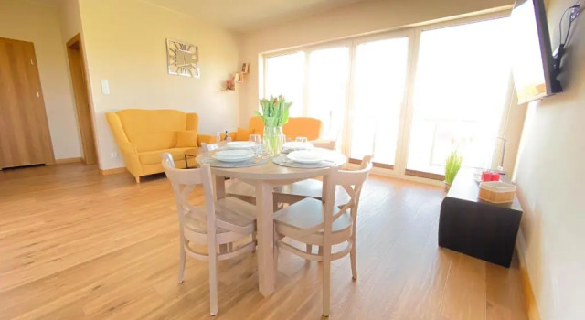 Апартаменты Słoneczny Brzeg Apartamenty Ustronie Morskie