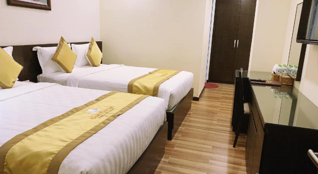 Номер Standard Hoang Minh Chau Ba Trieu Hotel