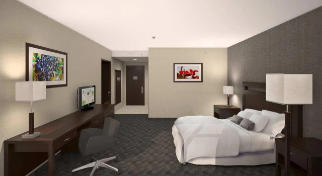 Двухместный номер Standard с видом на реку DoubleTree by Hilton Lawrenceburg