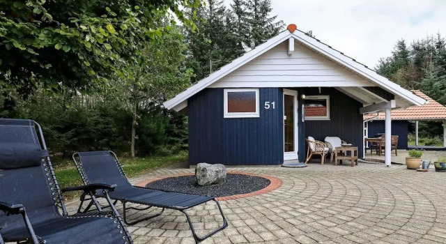 Коттедж Secluded Retreat in Koldkaer