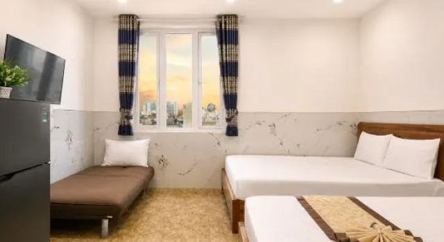 Номер Standard Yoyo Airport Saigon Hotel