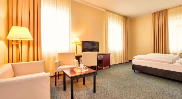 Номер Superior Augustiner Hotel