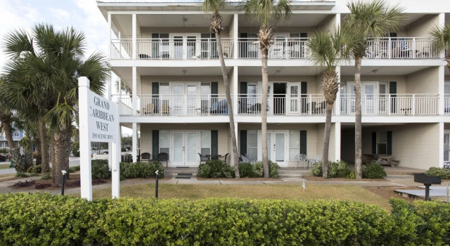 Grand Caribbean West 215 1 Bedroom Condo by Redawning, Rezerwuj Apartament Destin Emerald Coast