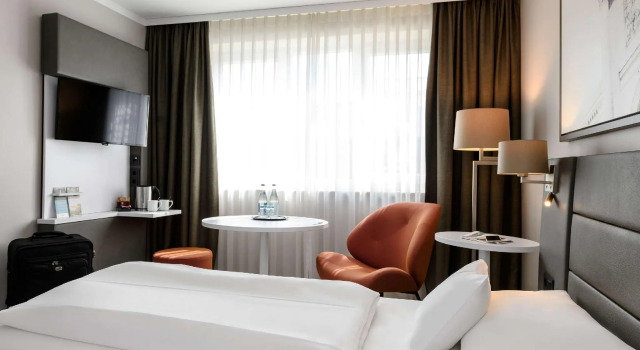 Двухместный номер Deluxe Mercure München City Schwabing