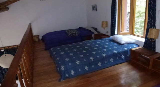 Бунгало с видом на сад Andean Spirit Lodge