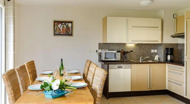Номер Standard с 2 комнатами Lagrange Vacances Les Hauts de la Houle