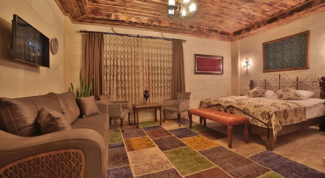 Двухместный номер Comfort с красивым видом из окна Caravanserai Inn Hotel