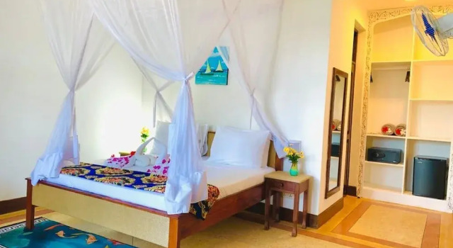 Двухместный номер Superior с балконом и с видом на океан Protels La Plage Resort