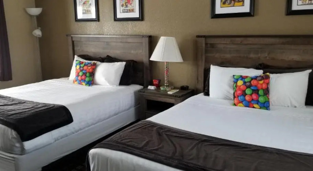 Четырёхместный номер Standard Middlebury Sweets Motel
